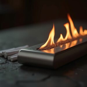 Deluxe bio-ethanol brander